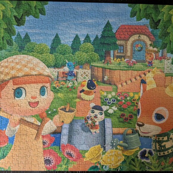 Animal Crossing puzzle - Picture 2 of 2